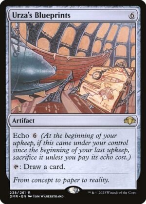 Urza's Blueprints<br /><span class="collector-number">Collector No. 238</span>