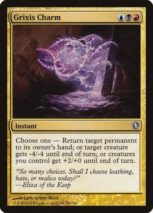 Grixis Charm<br /><span class="collector-number">Collector No. 192</span>