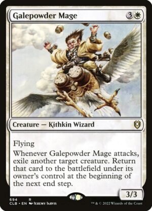 Galepowder Mage<br /><span class="collector-number">Collector No. 694</span>