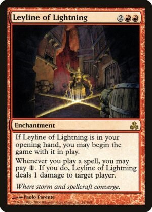 Leyline of Lightning<br /><span class="collector-number">Collector No. 68</span>
