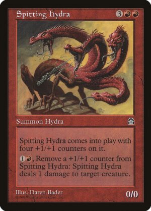 Spitting Hydra<br /><span class="collector-number">Collector No. 99</span>