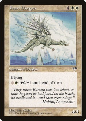 Pearl Dragon<br /><span class="collector-number">Collector No. 33</span>