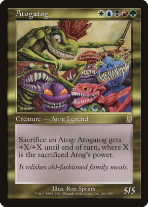 Atogatog<br /><span class="collector-number">Collector No. 286</span>