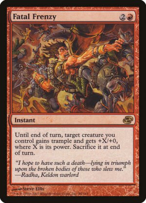 Fatal Frenzy<br /><span class="collector-number">Collector No. 98</span>