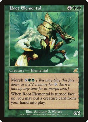 Root Elemental<br /><span class="collector-number">Collector No. 127</span>