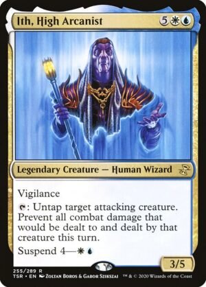 Ith, High Arcanist<br /><span class="collector-number">Collector No. 255</span>