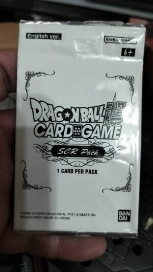 Dragon Ball Super Masters 5th Anniv SCR Pack (Sealed)