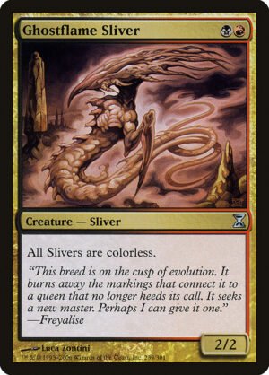 Ghostflame Sliver<br /><span class="collector-number">Collector No. 239</span>