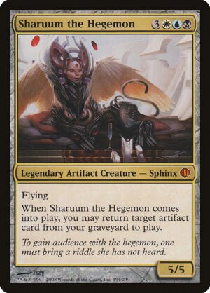 Sharuum the Hegemon<br /><span class="collector-number">Collector No. 194</span>