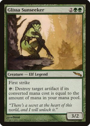 Glissa Sunseeker<br /><span class="collector-number">Collector No. 120</span>