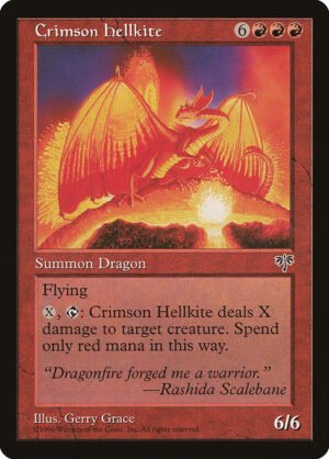 Crimson Hellkite<br /><span class="collector-number">Collector No. 167</span>