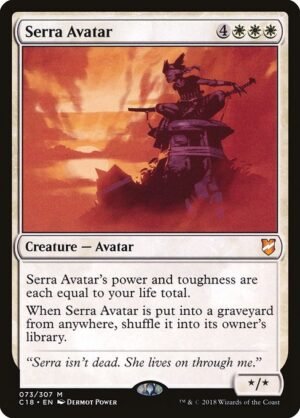 Serra Avatar<br /><span class="collector-number">Collector No. 73</span>