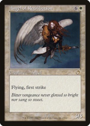 Angel of Retribution<br /><span class="collector-number">Collector No. 1</span>