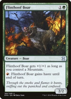 Flinthoof Boar<br /><span class="collector-number">Collector No. 166</span>