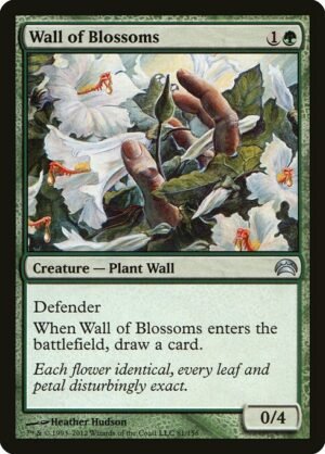 Wall of Blossoms<br /><span class="collector-number">Collector No. 81</span>