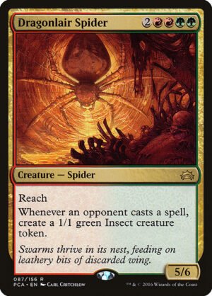 Dragonlair Spider<br /><span class="collector-number">Collector No. 87</span>