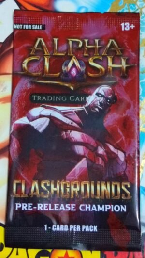Alpha Clash Clashgrounds Pre-Release ChampionPack
