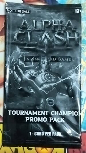 Alpha Clash Tournament Champion Promo Pack