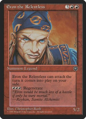 Eron the Relentless<br /><span class="collector-number">Collector No. 73</span>