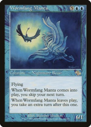 Wormfang Manta<br /><span class="collector-number">Collector No. 58</span>