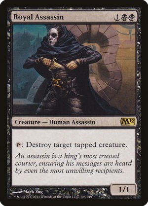 Royal Assassin<br /><span class="collector-number">Collector No. 105</span>
