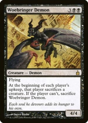 Woebringer Demon<br /><span class="collector-number">Collector No. 113</span>
