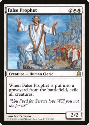 False Prophet<br /><span class="collector-number">Collector No. 13</span>