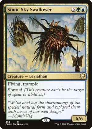 Simic Sky Swallower<br /><span class="collector-number">Collector No. 452</span>