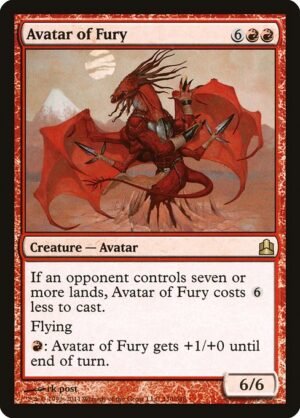 Avatar of Fury<br /><span class="collector-number">Collector No. 110</span>