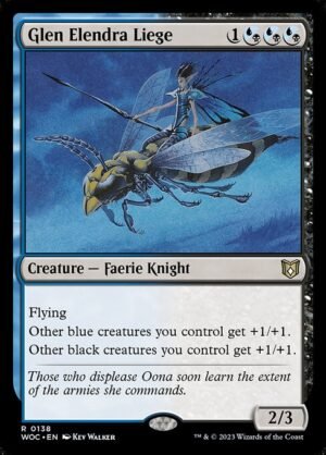 Glen Elendra Liege<br /><span class="collector-number">Collector No. 138</span>