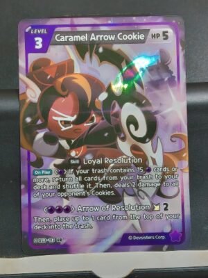 Caramel Arrow Cookie CookieRun Braverse TCG - Auction