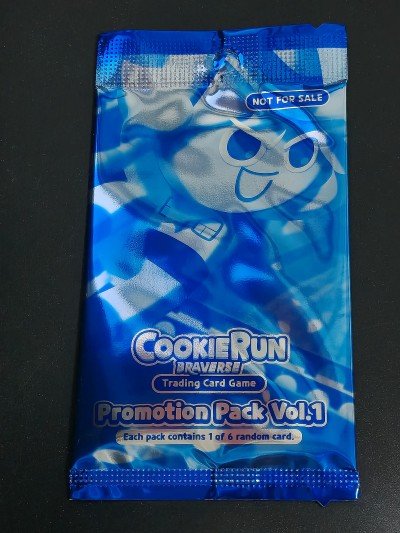 CookieRun Braverse TCG Promotion Pack Vol. 1 - Auction