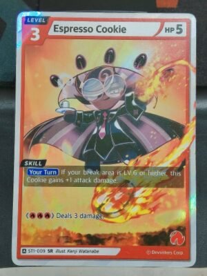 Espresso Cookie CookieRun Braverse TCG - Auction