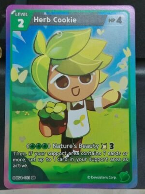 Herb Cookie CookieRun Braverse TCG - Auction
