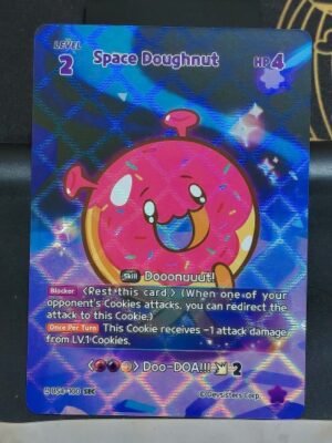 Space Doughnut SEC CookieRun Braverse TCG - Auction