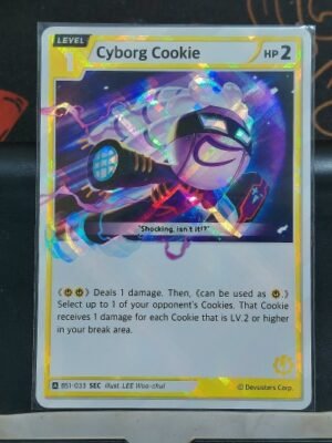 Cyborg Cookie SEC CookieRun Braverse TCG - Auction