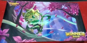 NEW Championship Playmat Wind Archer Cookie CookieRun Braverse TCG - Auction