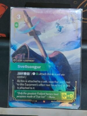 Svellsongur Riftbound League of Legends TCG - Auction
