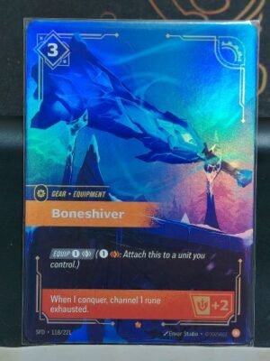 Boneshiver Riftbound League of Legends TCG - Auction