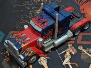 Optimus Prime Leader Class - Transformers Movie 1 - Auction