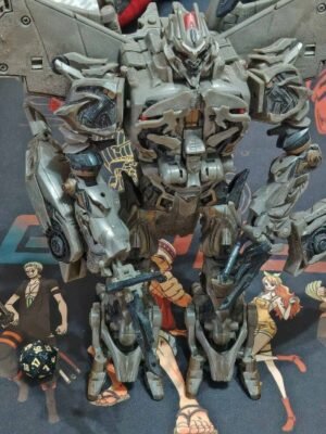 Megatron Leader Class - Transformers Movie 1 - Auction