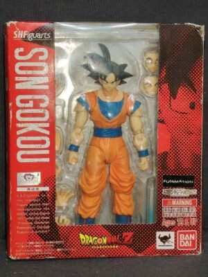 Son Goku SHF S.H.Figurarts - Dragon Ball Super DBZ - Auction