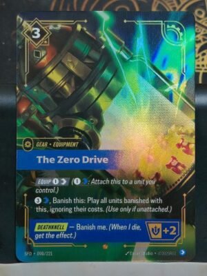 The Zero Drive Riftbound League of Legends TCG - Auction