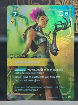 Corina Veraza Riftbound League of Legends TCG - Auction