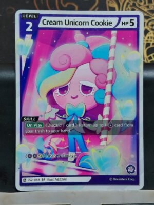 Cream Unicorn Cookie CookieRun Braverse - Auction
