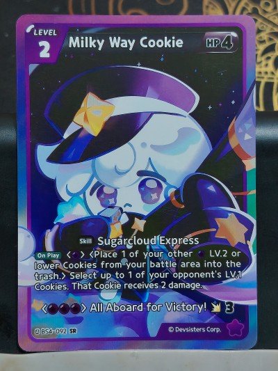 Milkie Way Cookie CookieRun Braverse - Auction