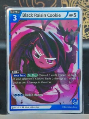 Black Raisin Cookie CookieRun Braverse - Auction
