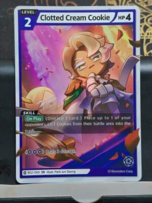 Clotted Cream Cookie CookieRun Braverse - Auction