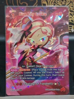 Blue Lily Cookie CookieRun Braverse - Auction