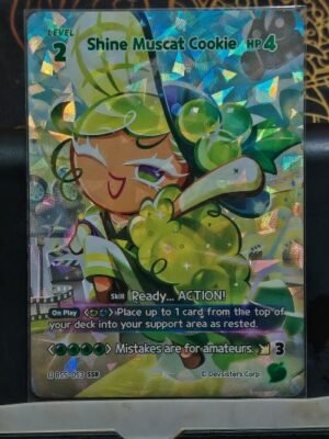 Shine Muscat Cookie CookieRun Braverse - Auction